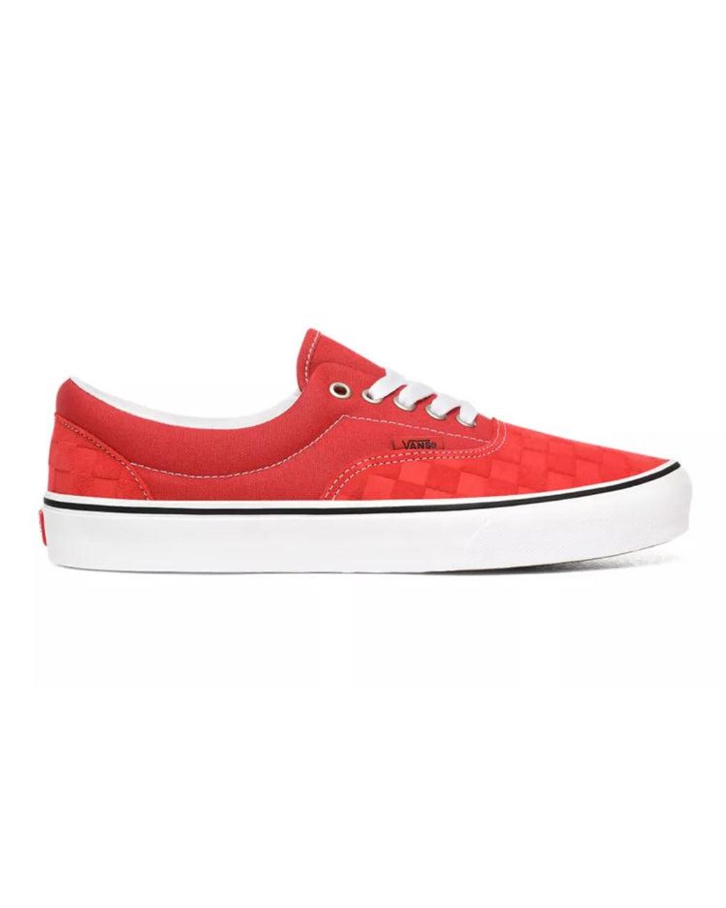 Vans Red Era 'Deboss Checkerboard for men