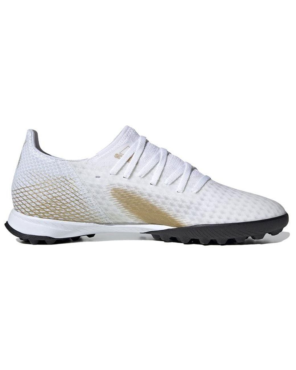 Adidas White X Ghosted.3 Tf Metallic Melange' for men