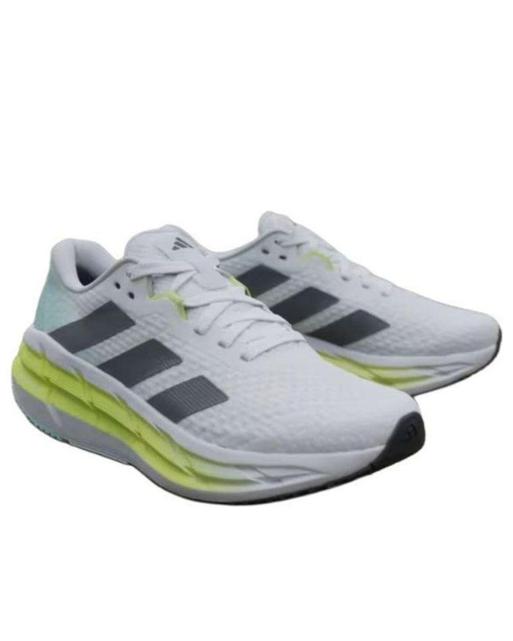 Adidas White (Wmns) Adistar 3 'Cloud Core Pulse Lime'