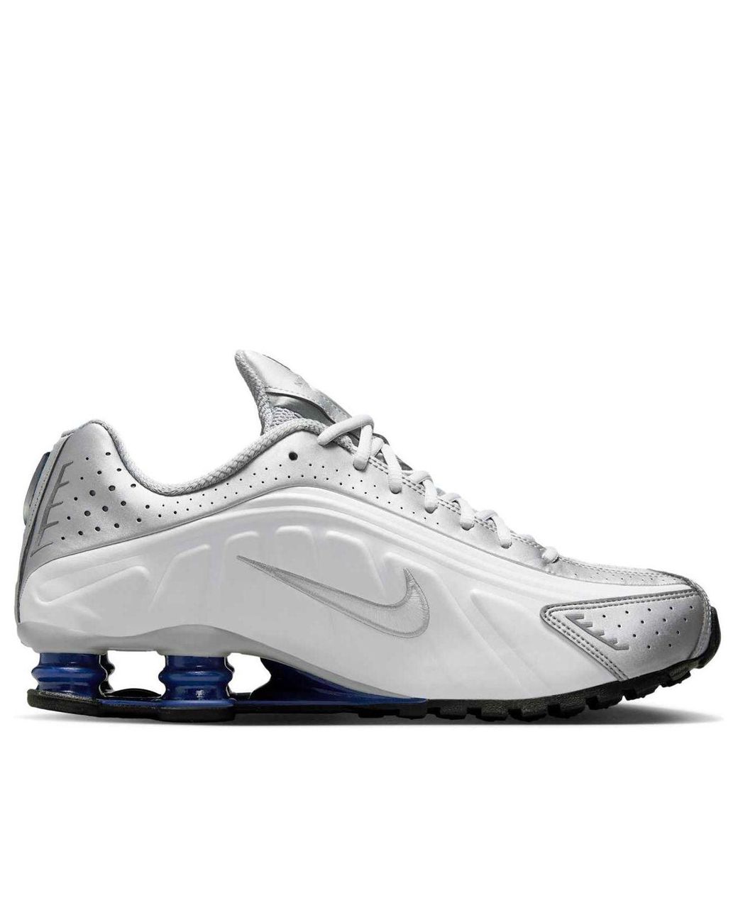 Nike White Shox R4 'Metallic Royal' for men