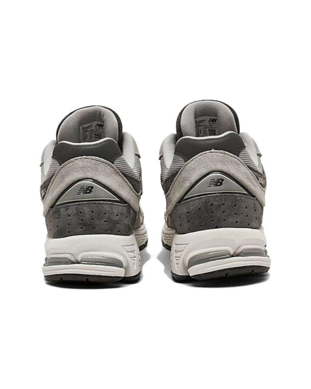 New Balance White 2002R 'Light Dark' for men