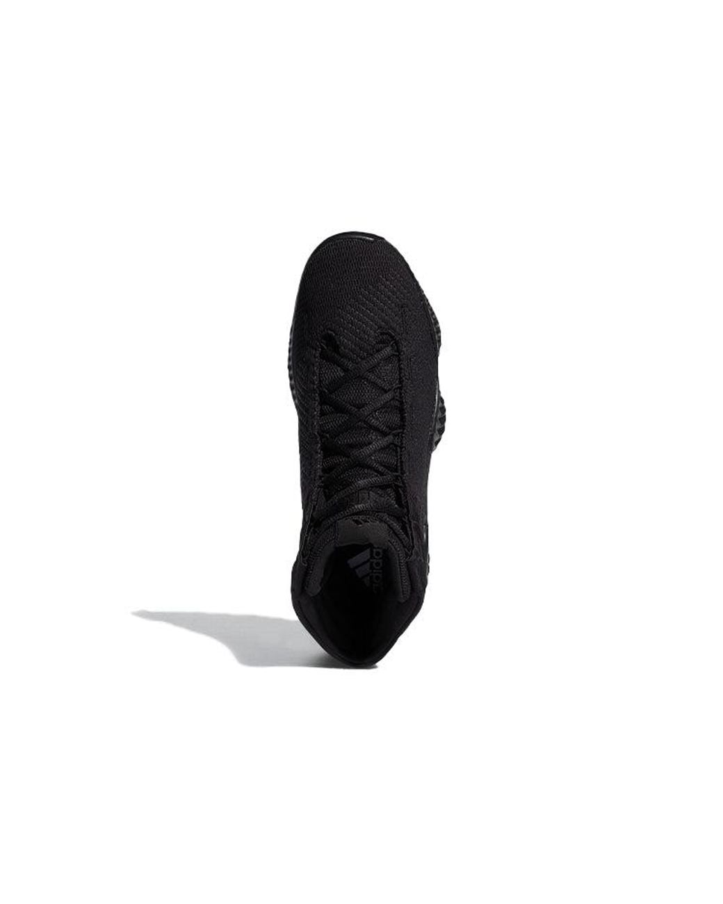 Adidas Black Pro Bounce 2018 'Triple' for men