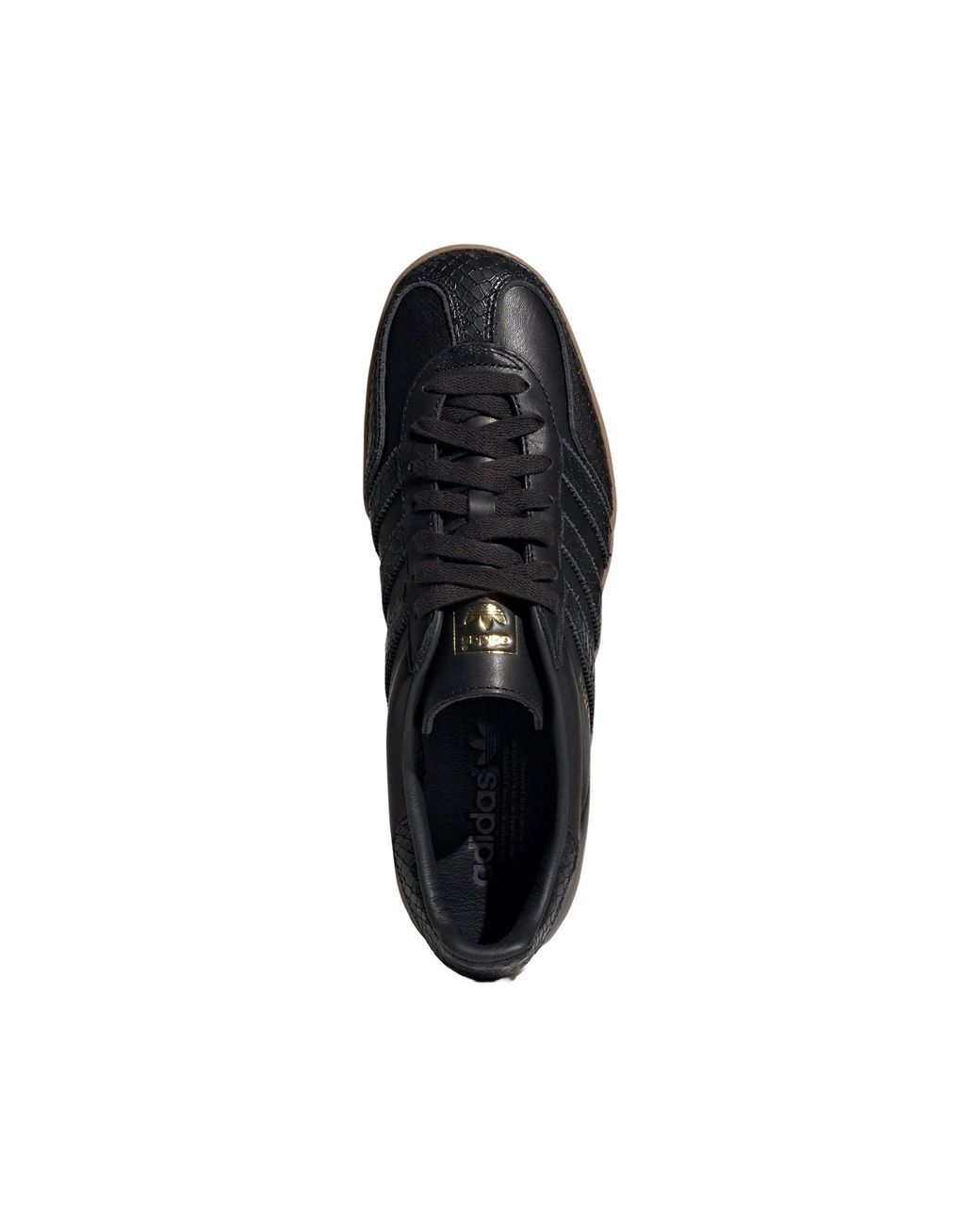 adidas Gazelle Indoor 'Core Snakeskin' in Black for Men | Lyst