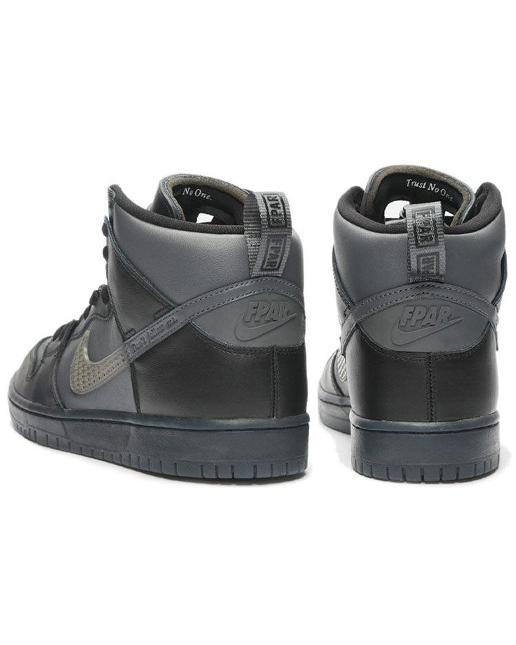 Nike Black Sb Dunk High Dark' for men