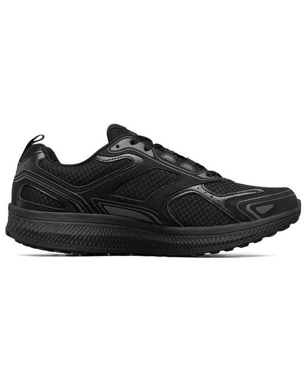 Skechers Black Go Run Consistent 'Triple' for men