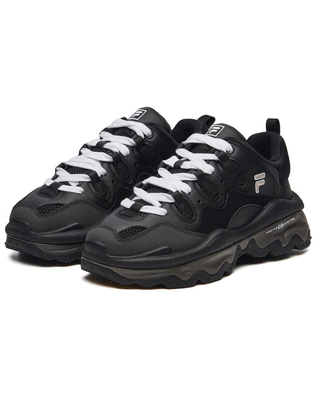 Fila Black Qd96 Athletic Shoes for men