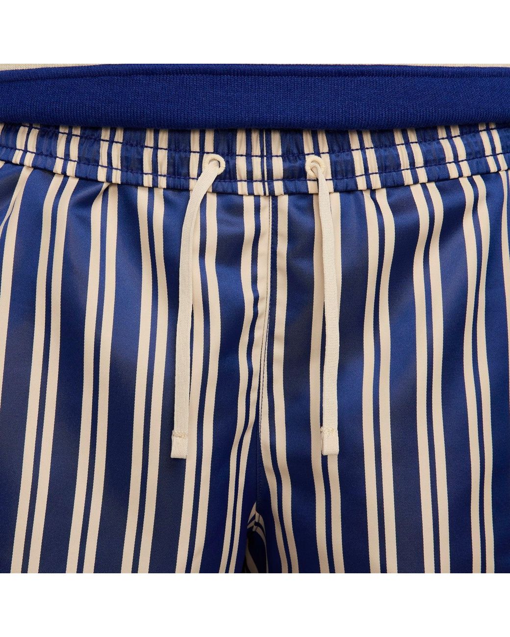 Nike Blue X Bode Scrimmage Shorts 'Ecru Deep Royal' for men