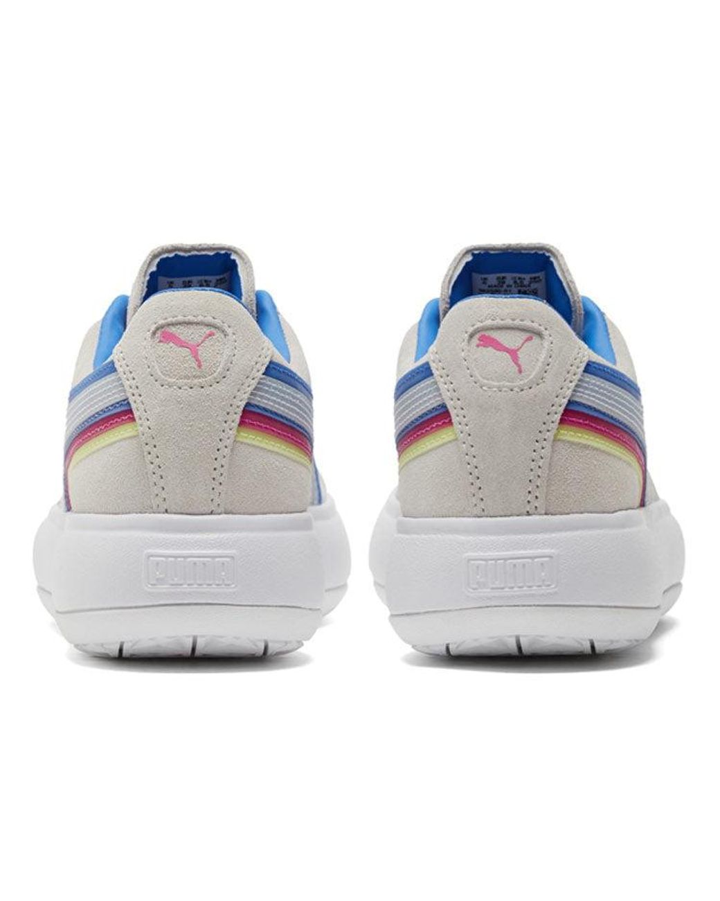 PUMA Blue (Wmns) Suede Mayu Triplex Tech