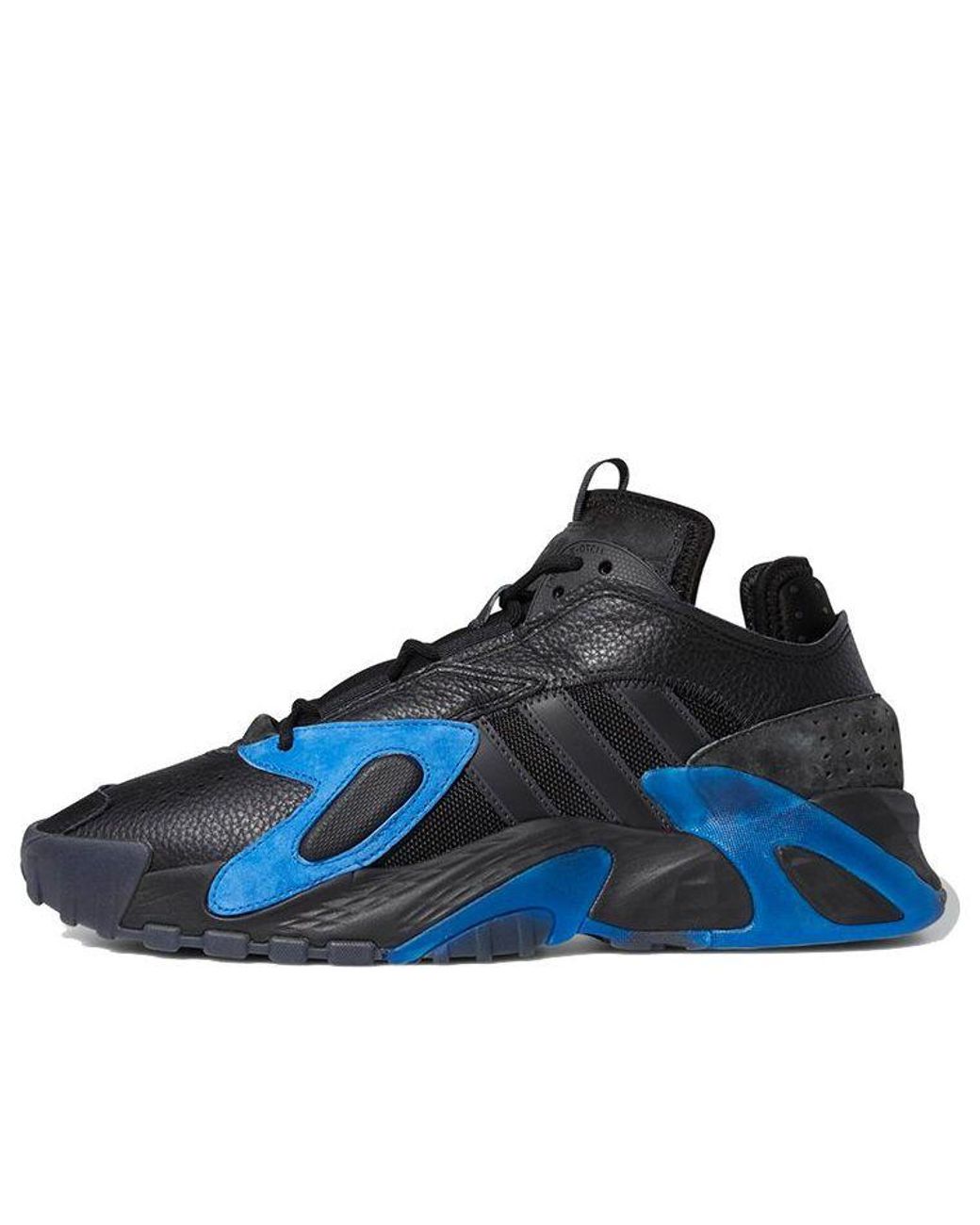 Adidas Blue Streetball Carbon' for men