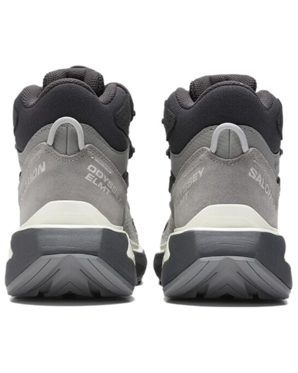 Salomon Black Odyssey Elmt Mid Gtx Sneakers Boots for men