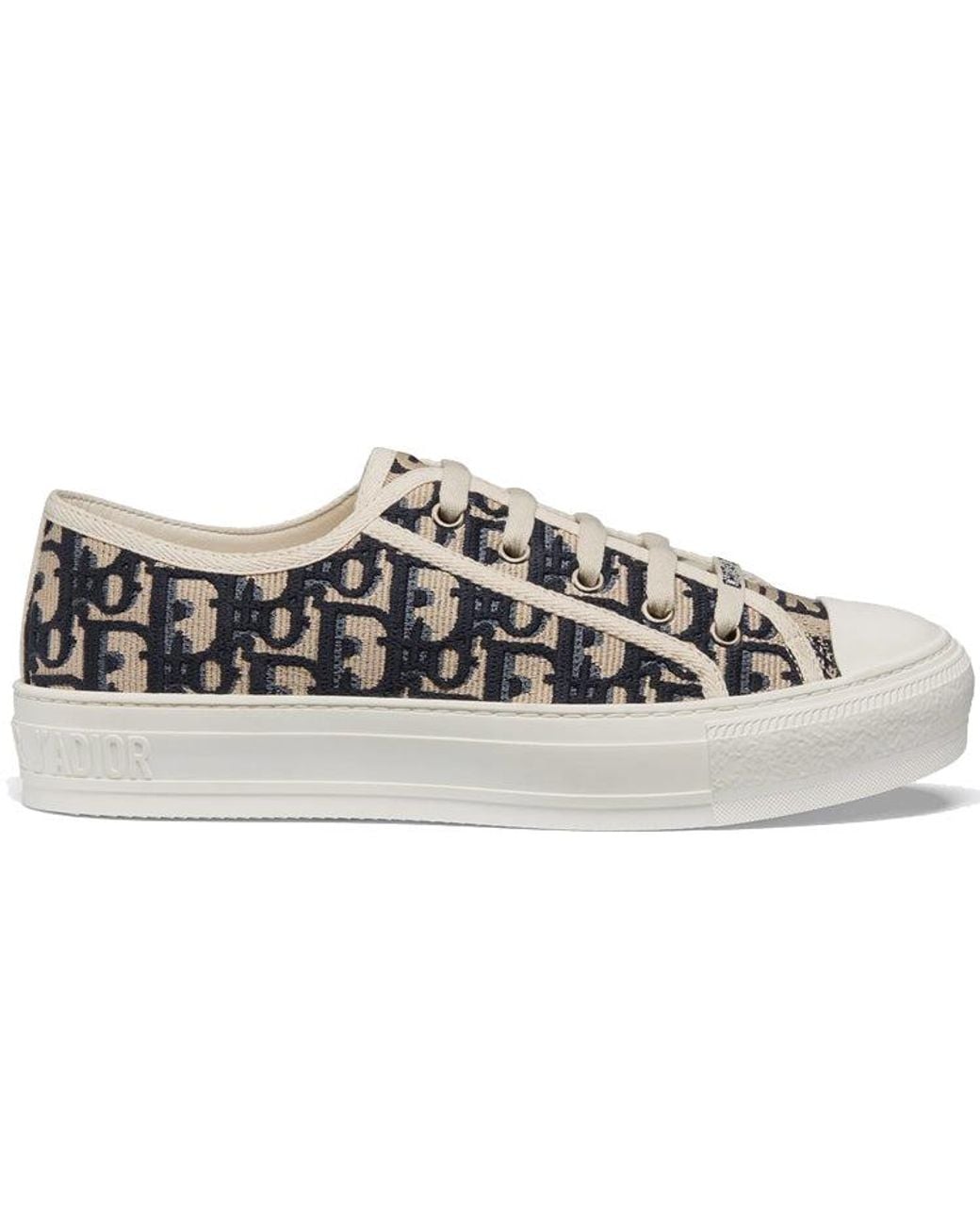 Dior Natural Walk'n' Canvas Sneaker