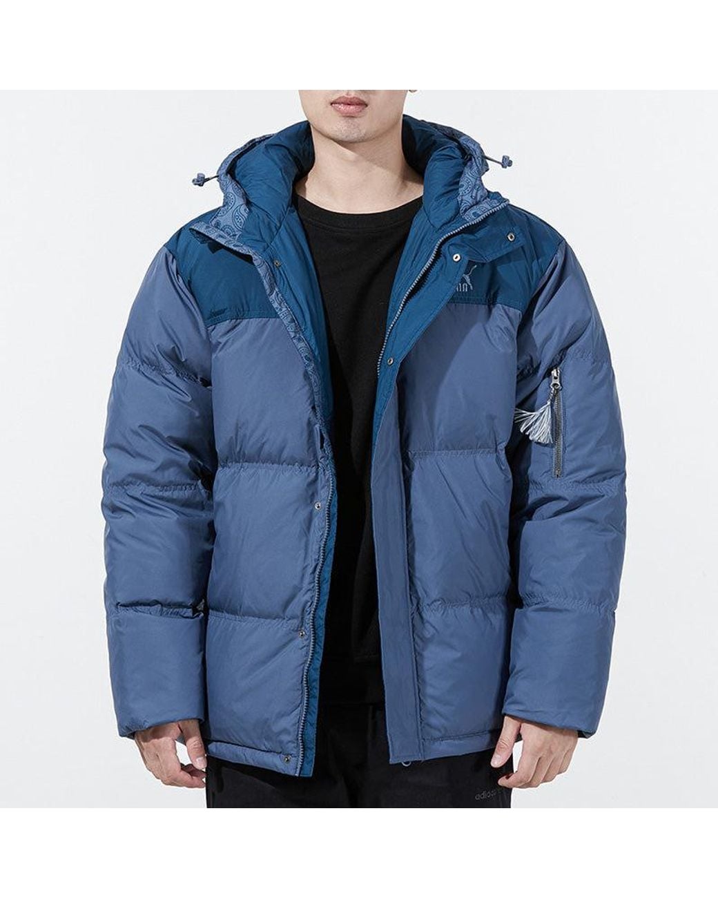PUMA Blue Classics Padded Jacket for men