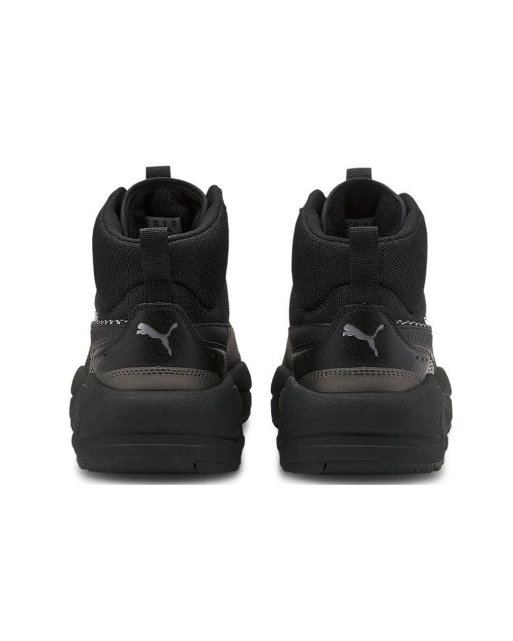 PUMA Black X-Ray 2 Square Mid Wtr for men