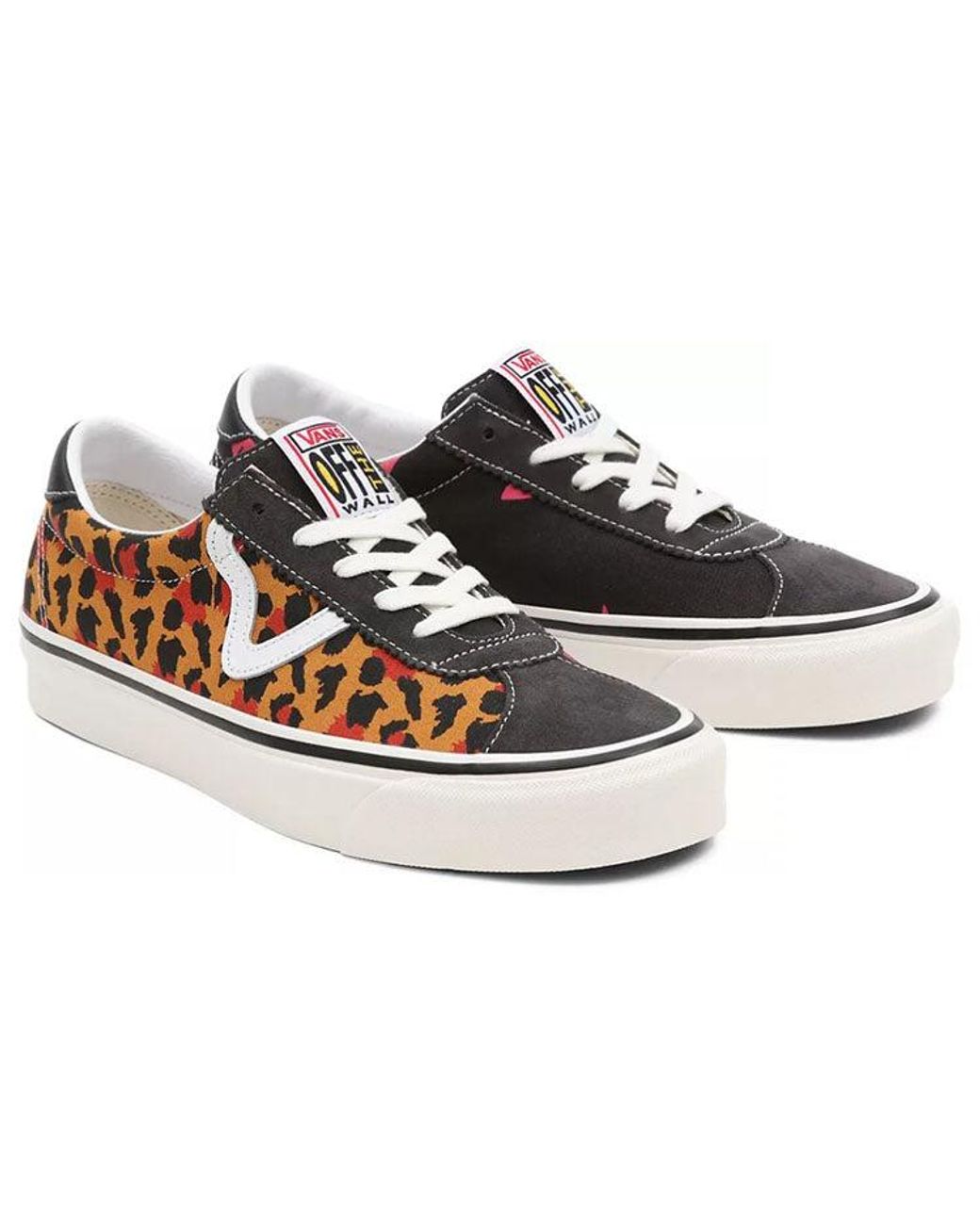 Vans Brown Anaheim Factory Style 73 Dx Sneakers/Shoes for men