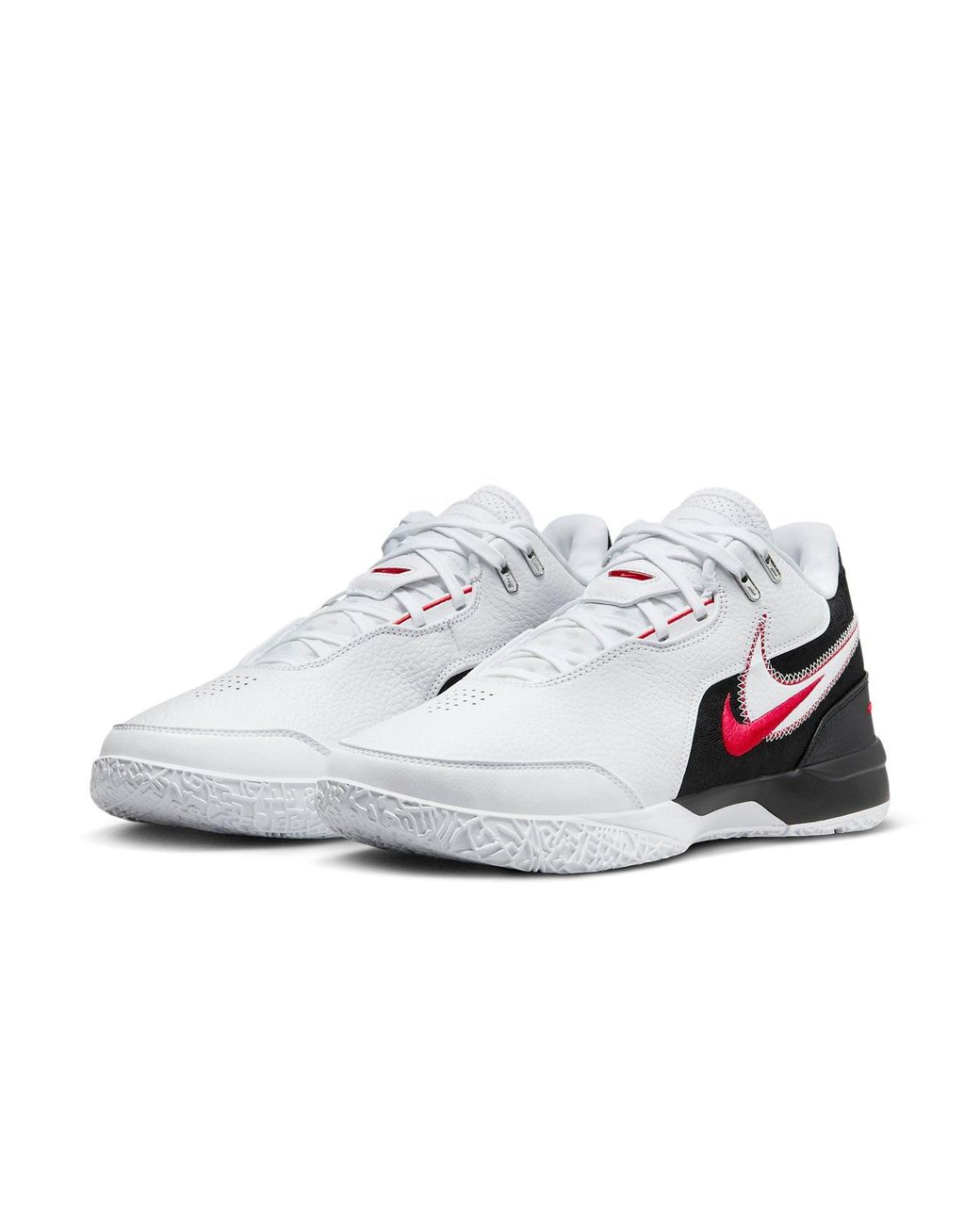 Nike White Lebron Nxxt Gen Ep 'First Game' for men