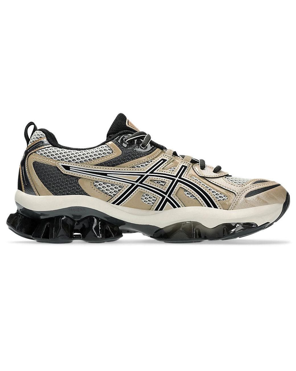 Asics Brown Gel-Quantum Kinetic 'Sand' for men