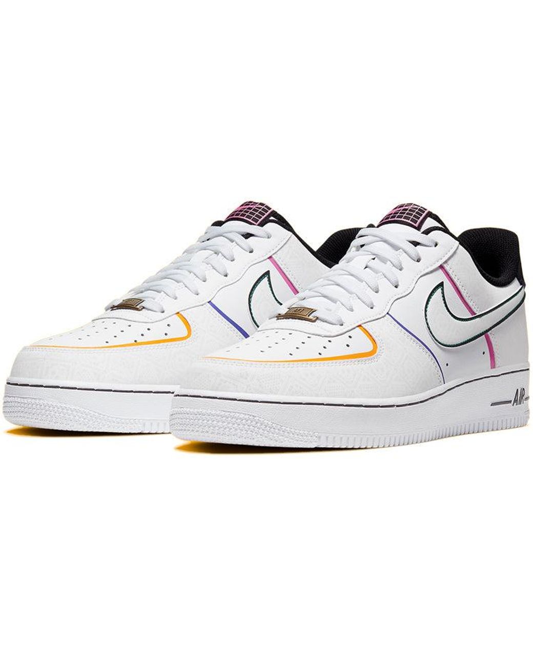 Nike White Air Force 1 Low 'Day Of The Dead' for men