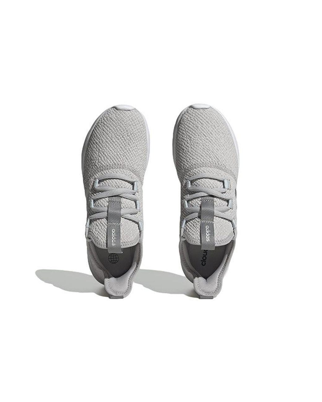 Adidas Gray (Wmns) Cloudfoam Pure 2.0 Metallic'