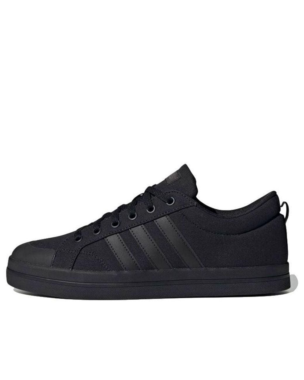 Adidas Blue Neo Bravada Retro Low Tops Casual Skateboarding Shoes for men