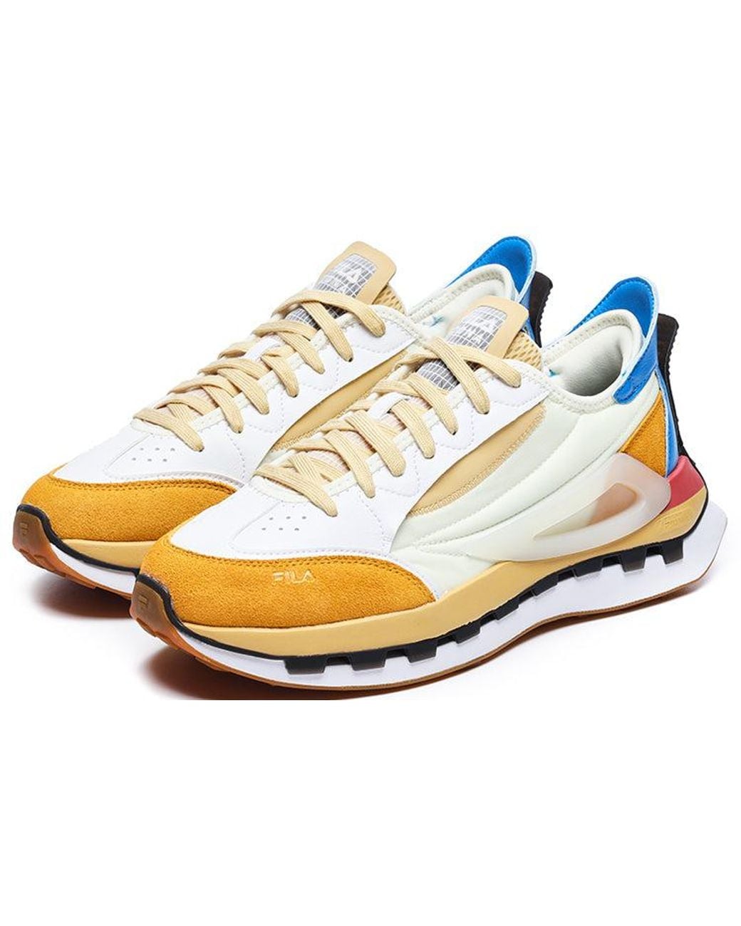 Fila Blue Km Shoes for men
