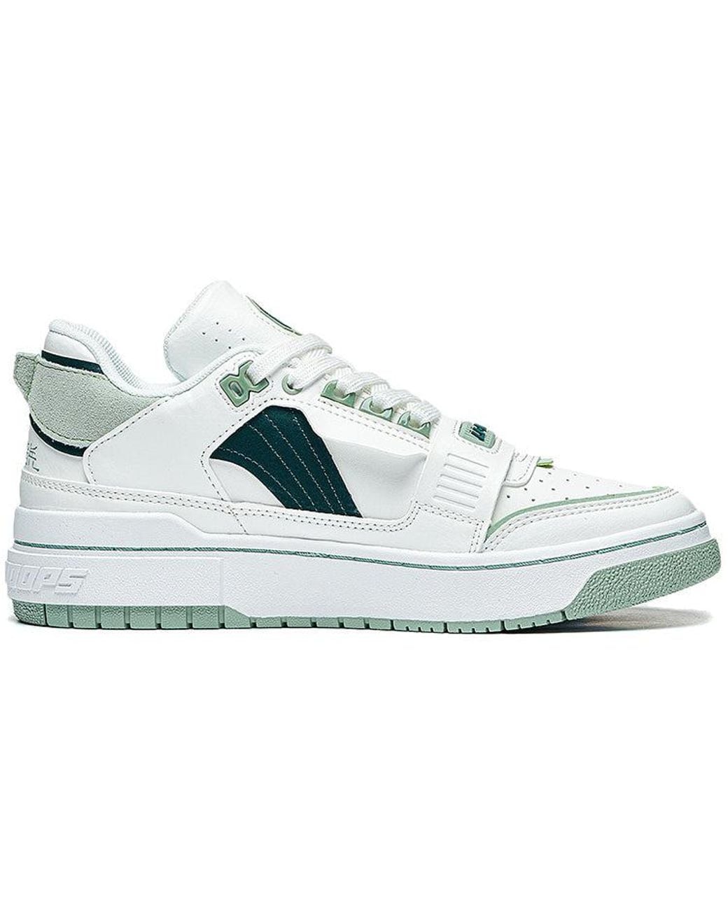 Li-ning White Badfive Rookie Low for men