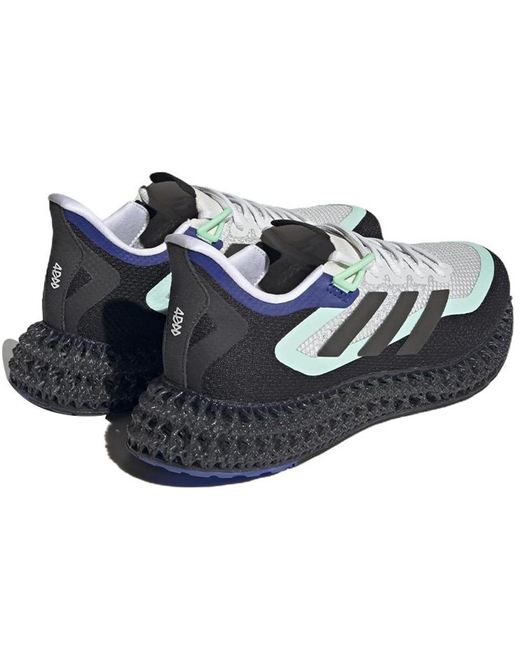 Adidas Blue 4Dfwd 2 'Night Pulse Mint' for men