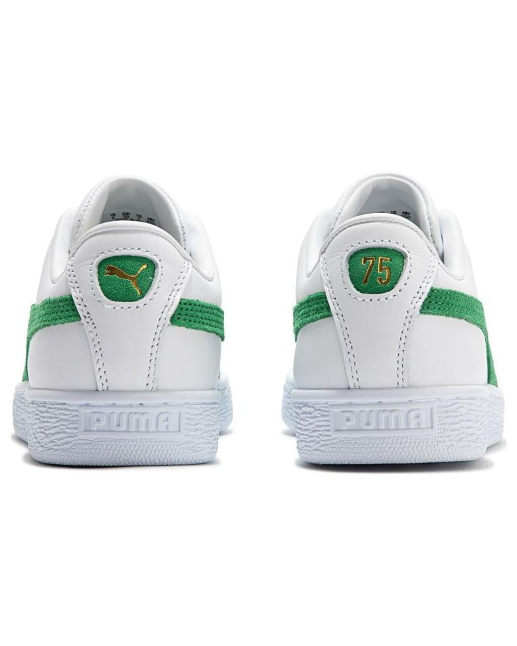 PUMA Green Basket Classic 75Y for men