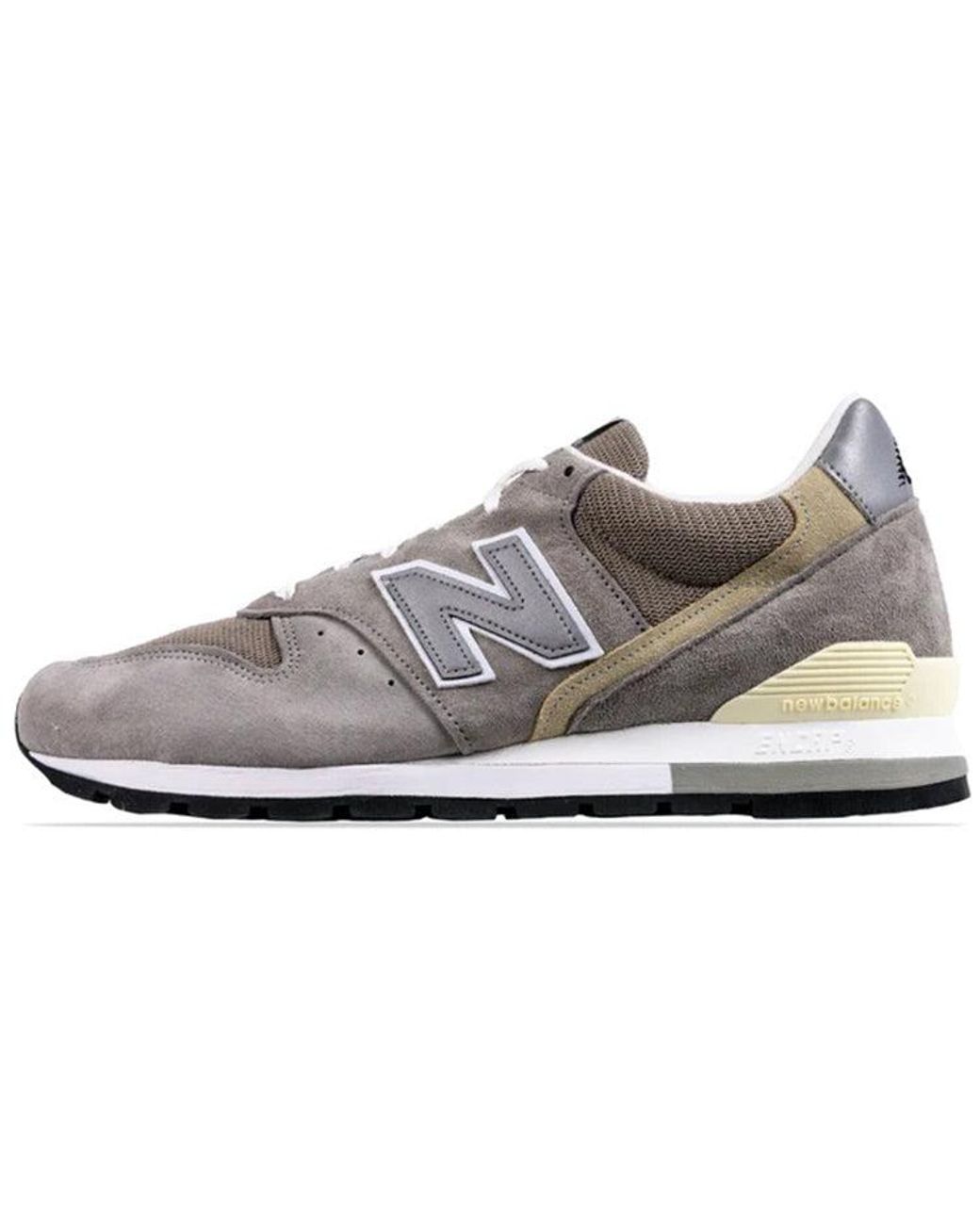 New Balance 'pigskin Leather' in White for Men | Lyst