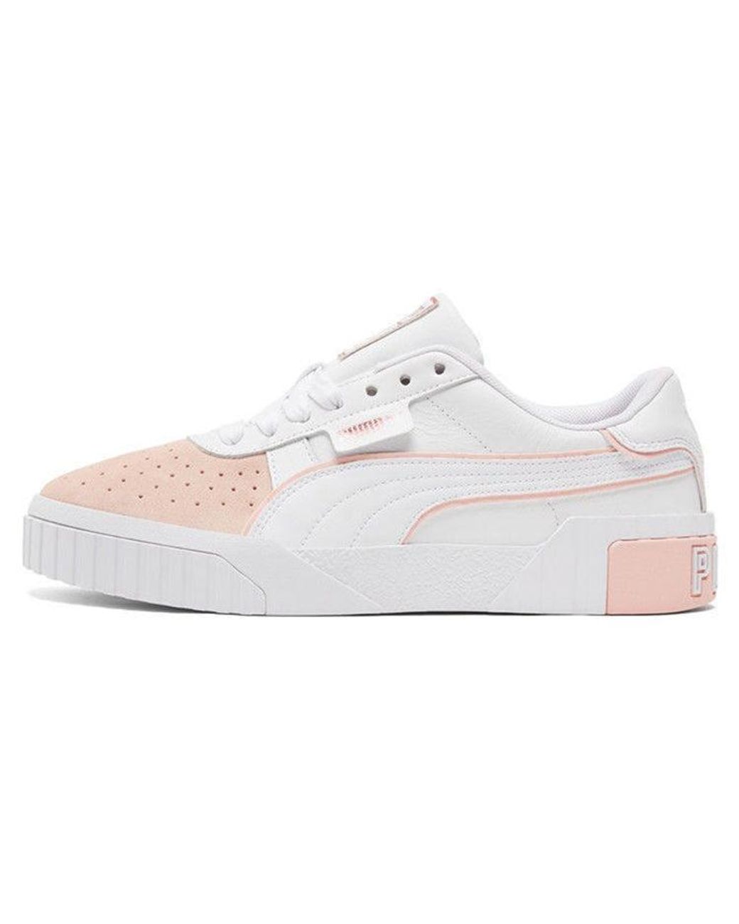 PUMA White (Wmns) Wms Cali Skate Shoes