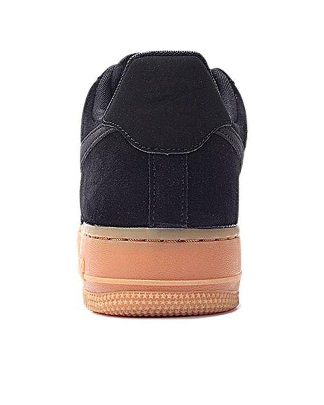 Nike Blue Air Force 1 07 Lv8 Suede Gum' for men