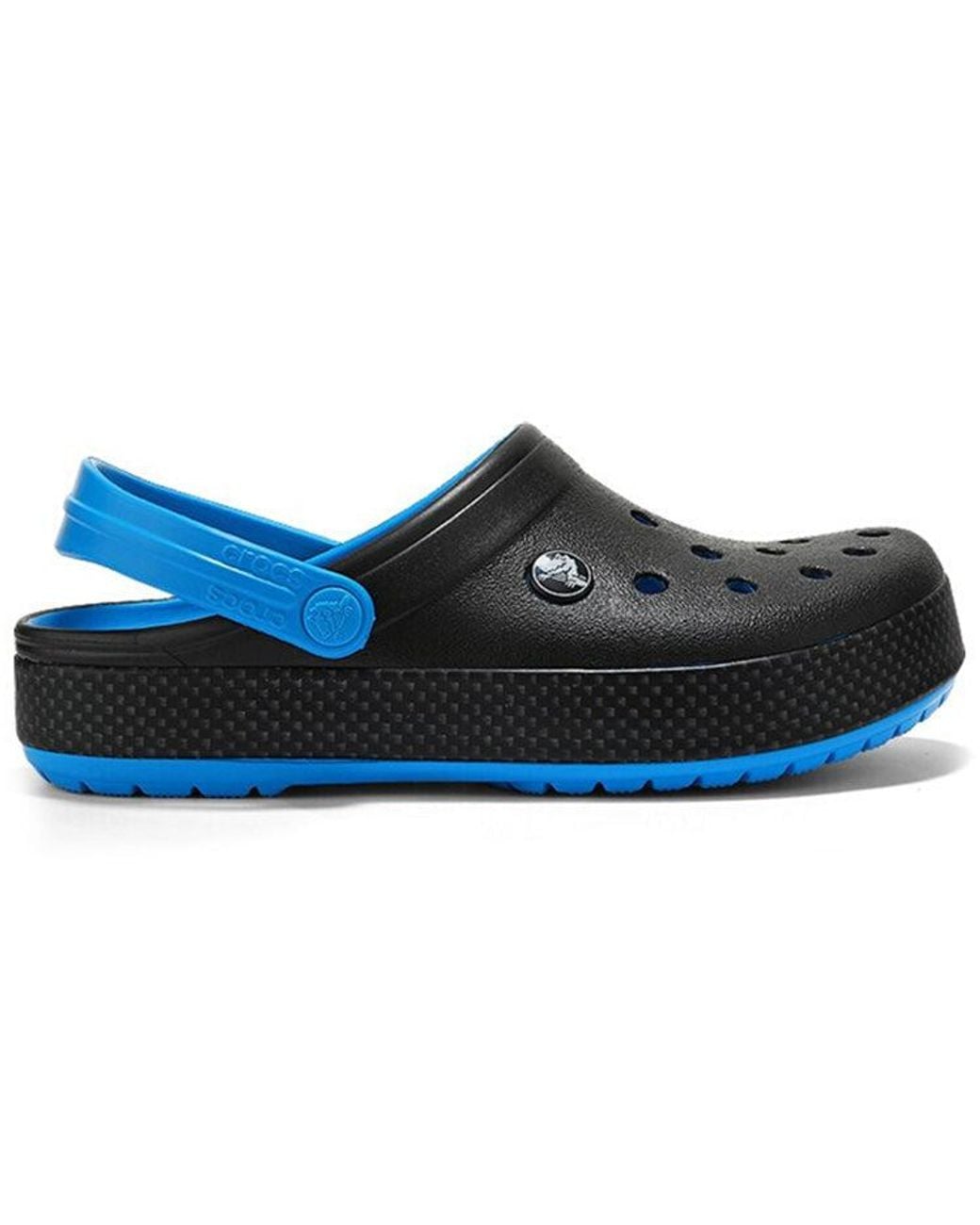 CROCSTM Blue Wear-Resistant Lightweight Cozy Sports Sandals for men