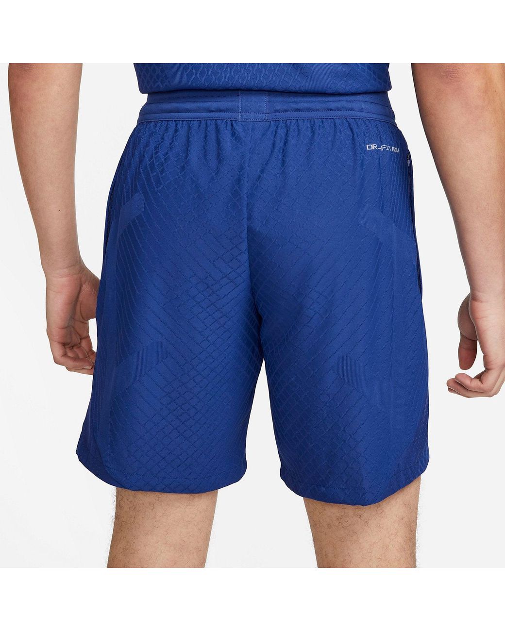 Nike Blue F.C Barcelona Training Shorts for men