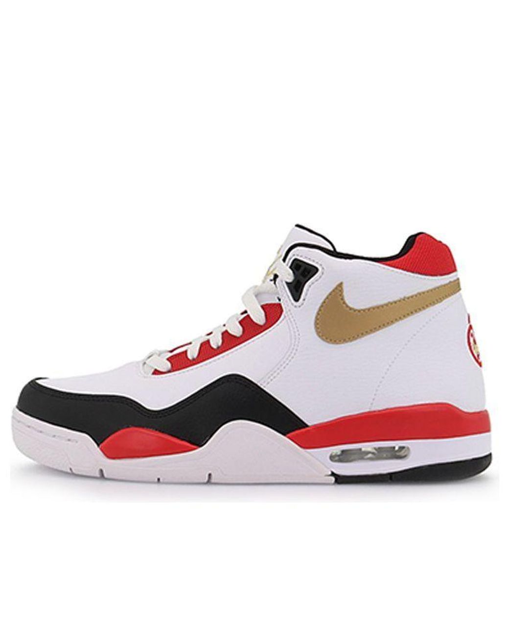 Nike Flight Legacy Shoes White/golden/red for Men | Lyst