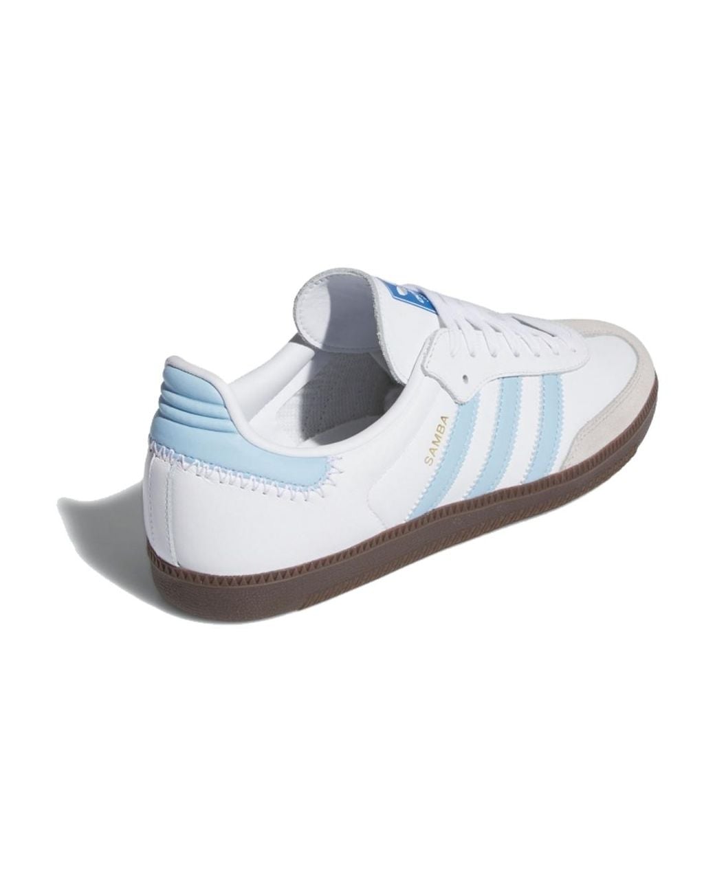 Adidas White Samba Og 'Cloud Light' for men