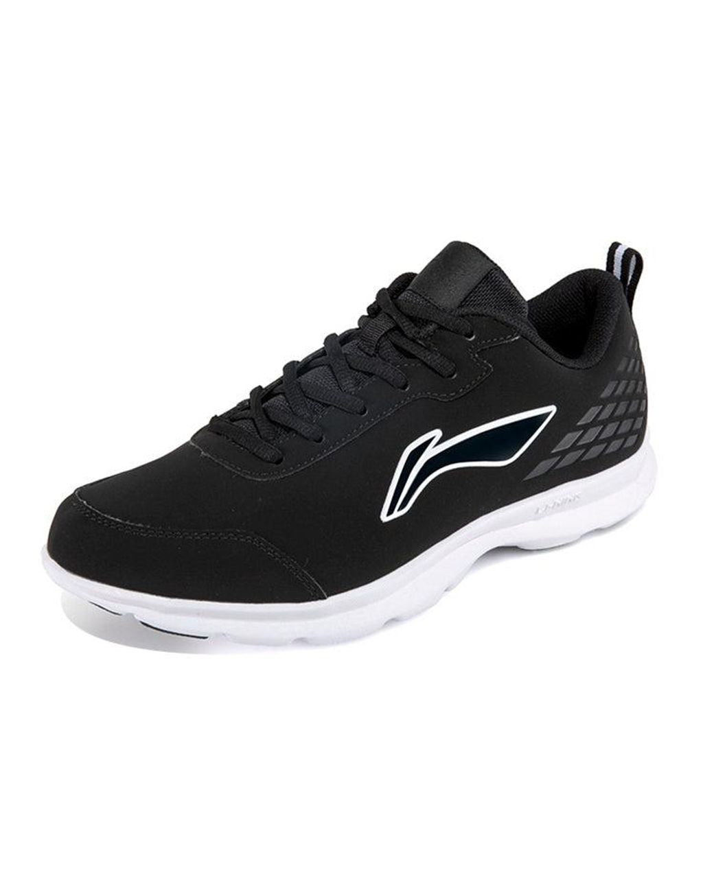 Li-ning Black Running Shoes for men