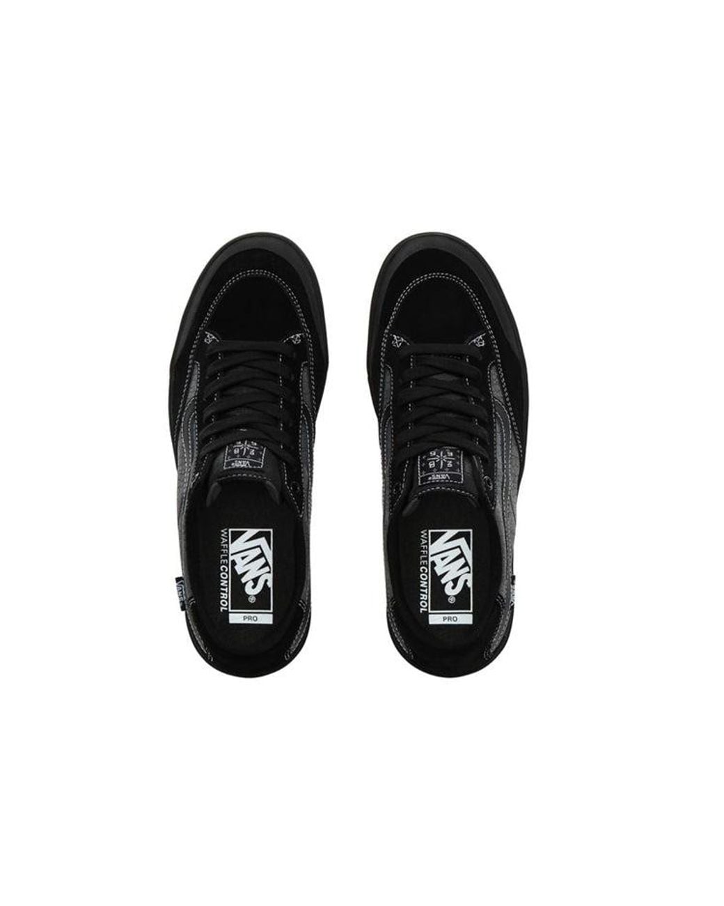 Vans Black Berle Pro 'Croc for men