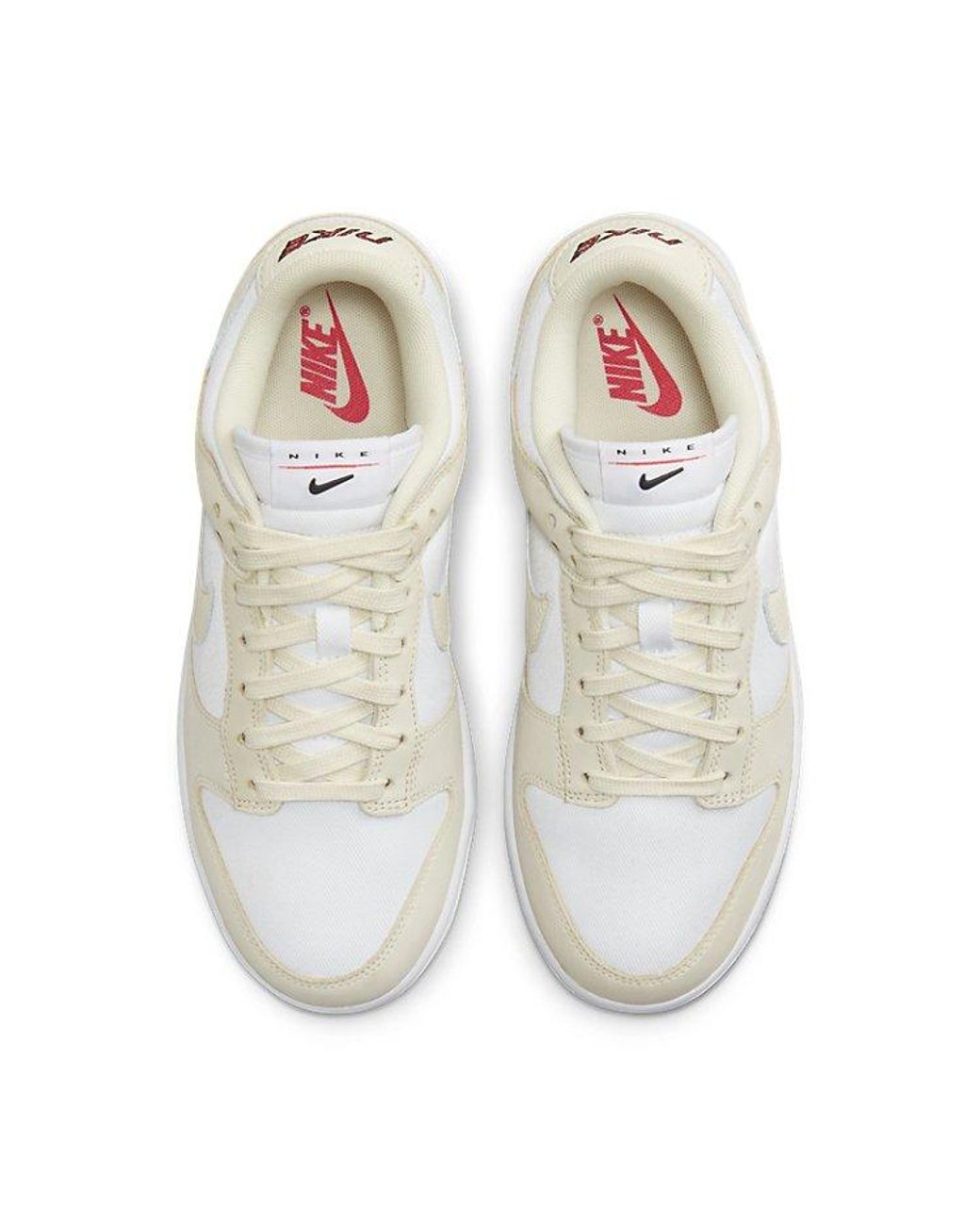 Nike White (Wmns) Dunk Low Lx Coconut Milk'
