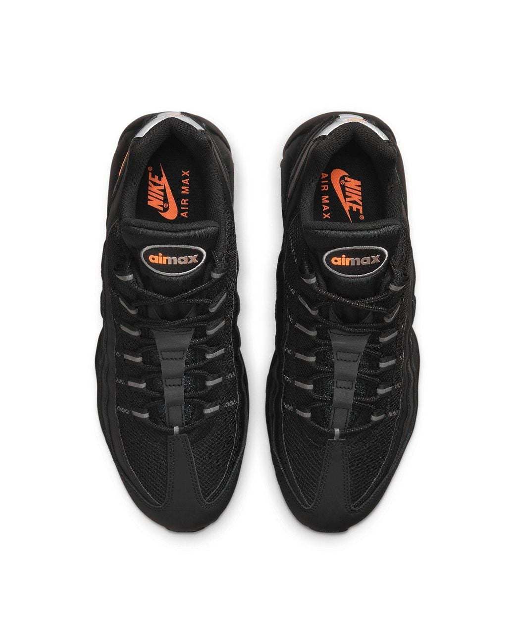 Nike Black Air Max 95 Essential 'Halloween' for men