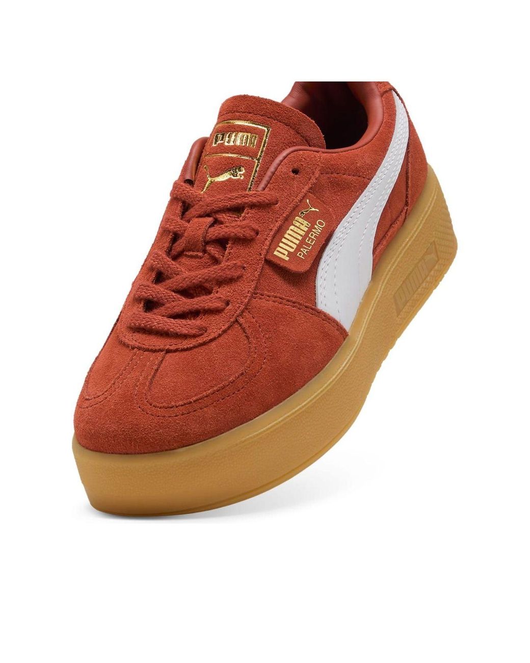 PUMA Red (Wmns) Palermo Elevata 'Mars Gum'