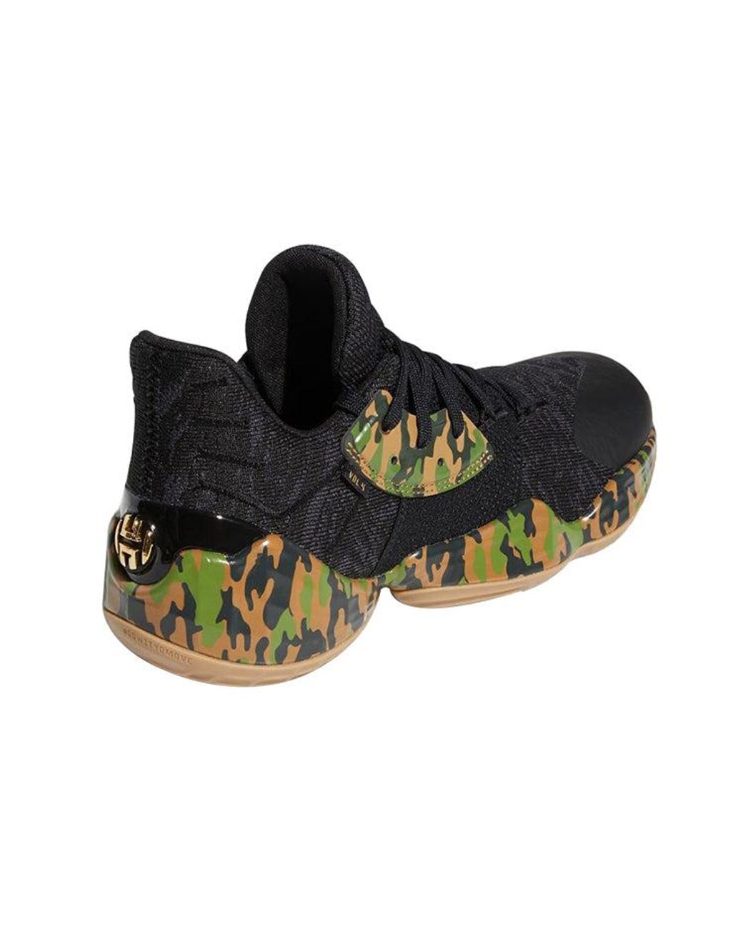 Adidas Brown Harden Vol. 4 Gca for men