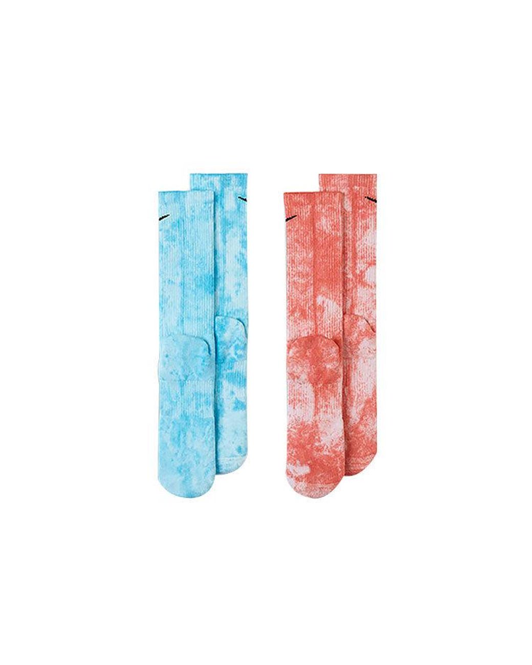 Nike Blue Everyday Plus Medium Stockings 2 Packs