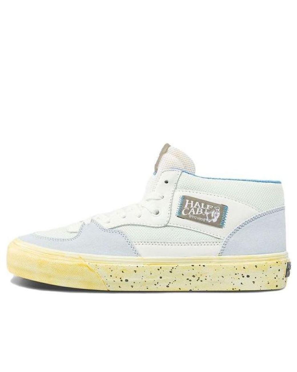 Vans White Half Cab Vlt Lx 'Vintage Sport for men