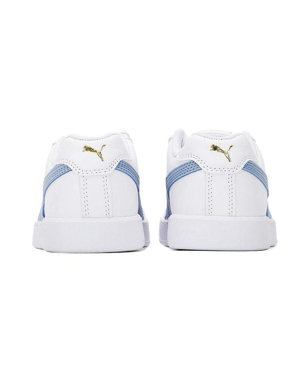PUMA Blue Match Star Low-Top Sneakers for men