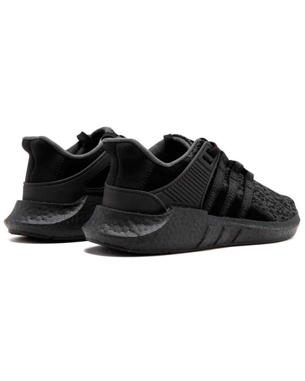 Adidas Black Eqt Support 93/17 Friday' for men
