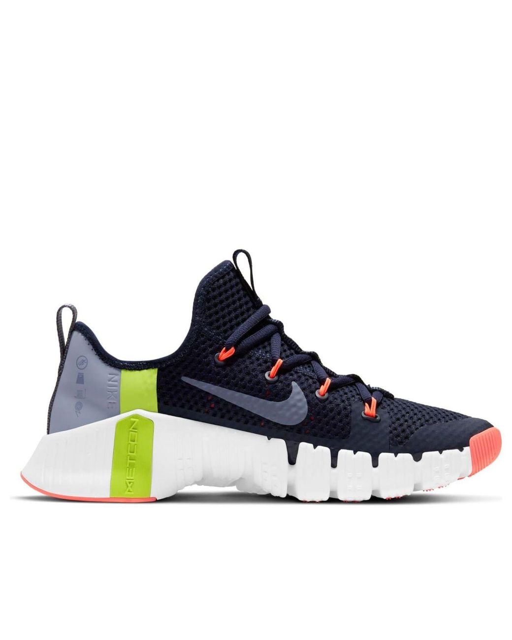 Nike Blue Free Metcon 3 'Blackened Ashen Slate' for men