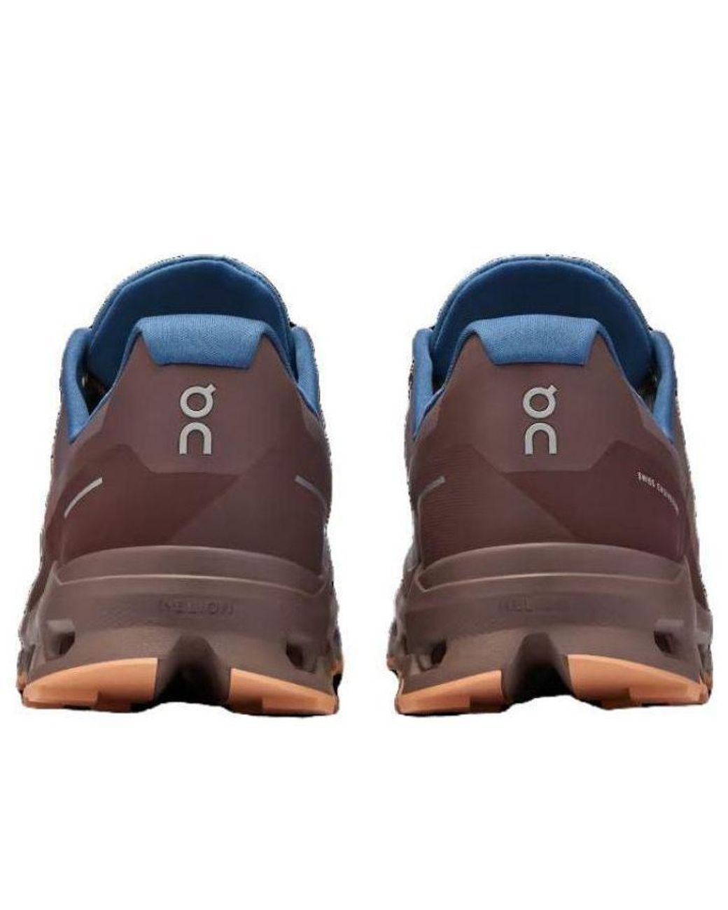 On Shoes Brown Cloudvista Waterproof 'Zinc Grape' for men