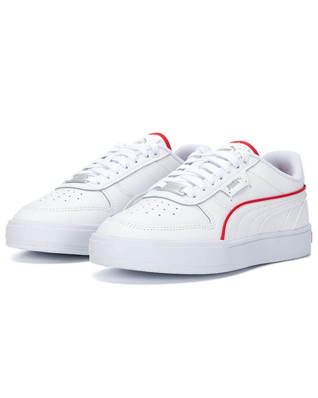 PUMA White Caven Dime High Risk' for men