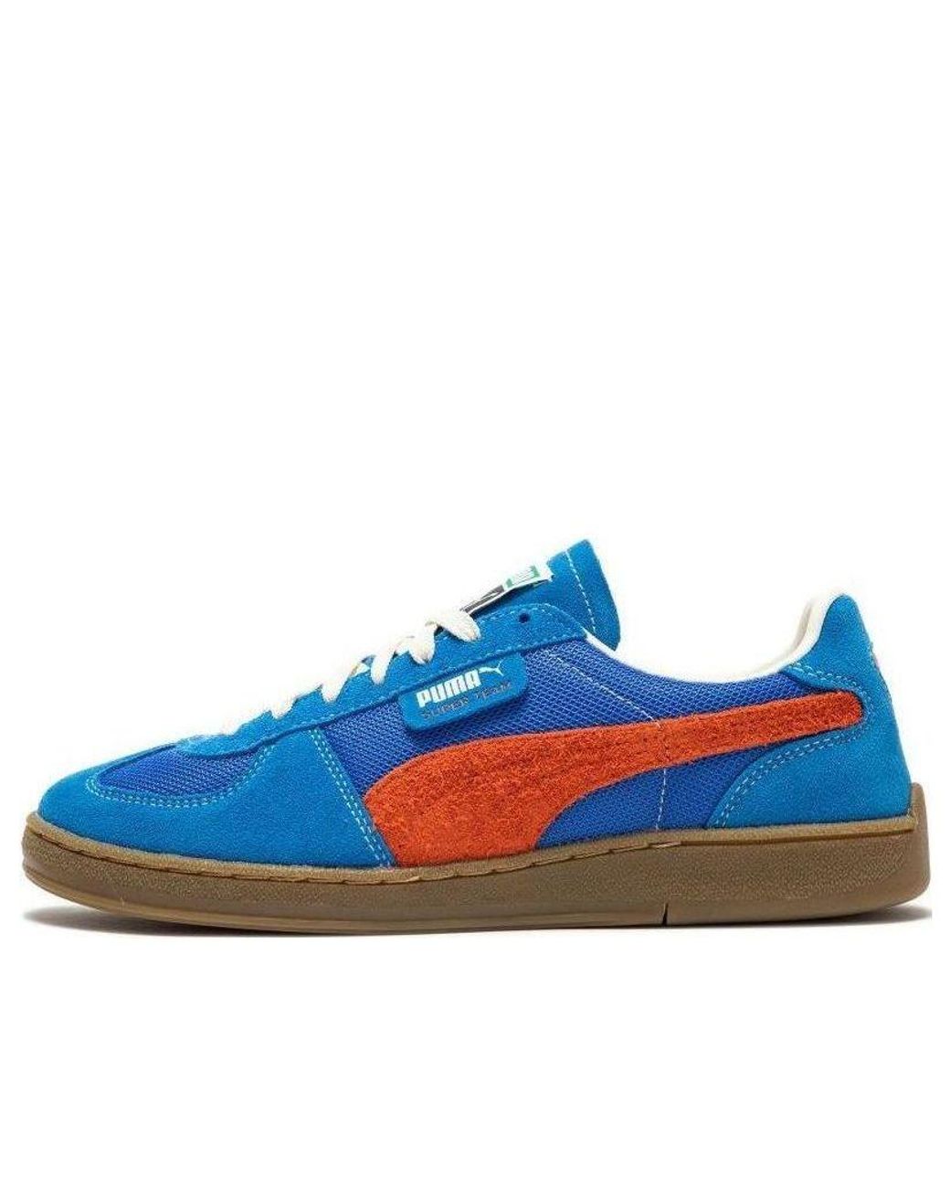 PUMA Blue Super Team Handy 'Ultra Rickie' for men