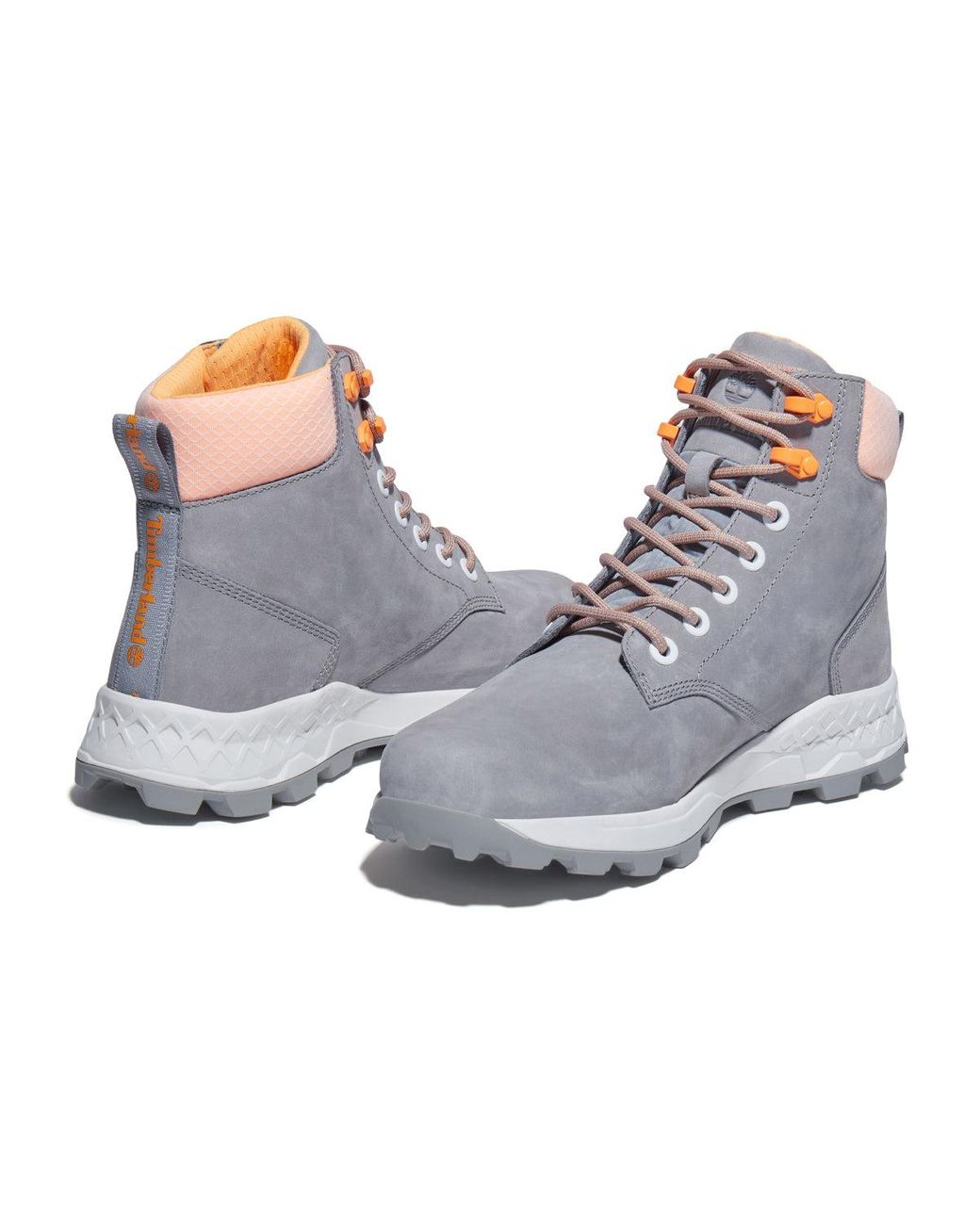Timberland Gray Brooklyn Boot for men