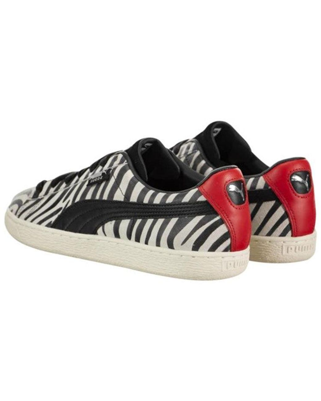 PUMA Black Paul Stanley X Suede Classic 'Kiss' for men
